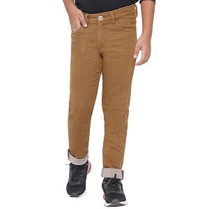 DAIS Boys Stretchable Slim Fit Jeans for