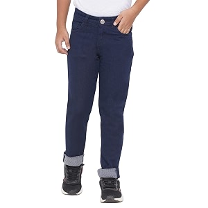 DAIS Boys Stretchable Slim Fit Jeans for