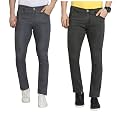 DAIS Men39s Stretchable Slim Fit Mid Rise