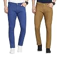 DAIS Men39s Stretchable Slim Fit Mid Rise