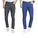 DAIS Men39s Stretchable Slim Fit Mid Rise