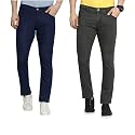 DAIS Men39s Stretchable Slim Fit Mid Rise