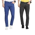 DAIS Men39s Stretchable Slim Fit Mid Rise