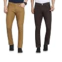 DAIS Men39s Stretchable Slim Fit Mid Rise
