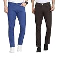 DAIS Men39s Stretchable Slim Fit Mid Rise
