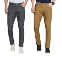 DAIS Men39s Stretchable Slim Fit Mid Rise