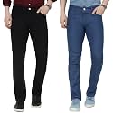 DAIS Men39s Stretchable Straight Fit Mid Rise