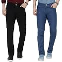 DAIS Men39s Stretchable Straight Fit Mid Rise