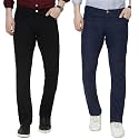 DAIS Men39s Stretchable Straight Fit Mid Rise