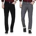 DAIS Men39s Stretchable Straight Fit Mid Rise