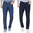 DAIS Men39s Stretchable Straight Fit Mid Rise
