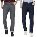 DAIS Men39s Stretchable Straight Fit Mid Rise