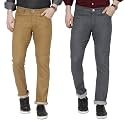 DAIS Men39s Stretchable Straight Fit Mid Rise