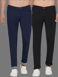 Dais Multicolor Strechable Jeans for Slim Men
