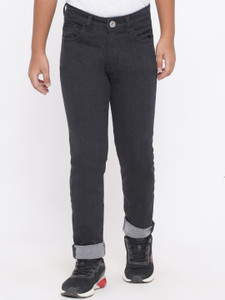 dais slim boys black jeans