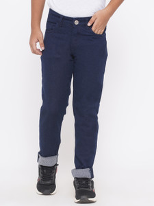 dais slim boys dark blue jeans