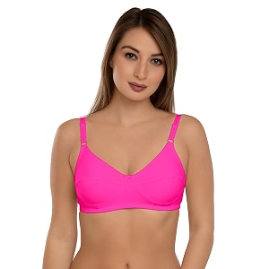 Daisy DEE Womens Cotton Seamed Non-Wired Regular