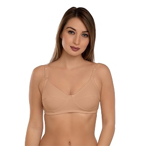 Daisy DEE Womens Cotton Seamed Non-Wired Regular