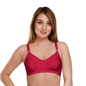 Daisy DEE Womens Cotton Seamed Non-Wired Regular