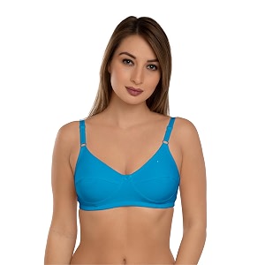 Daisy DEE Womens Cotton Seamed Non-Wired Regular