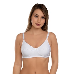Daisy DEE Womens Cotton Seamed Non-Wired Regular