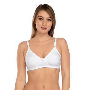 Daisy DEE Womens Cotton Seamless Non-Padded Non-Wired