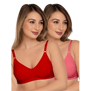 Daisy DEE Womens Cotton Seamed Non-Wired Regular