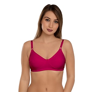 Daisy DEE Womens Cotton Seamed Non-Wired Regular