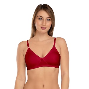 Daisy DEE Womens Cotton Seamless Non-Padded Non-Wired