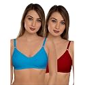 Daisy DEE Women39s Cotton Seamed Non-Wired Regular