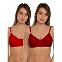 Daisy DEE Women39s Cotton Seamed Non-Wired Regular
