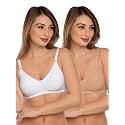 Daisy DEE Women39s Cotton Seamed Non-Wired Regular