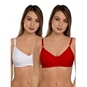 Daisy DEE Women39s Cotton Seamed Non-Wired Regular