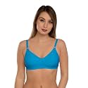 Daisy DEE Women39s Cotton Seamed Non-Wired Regular