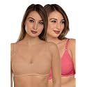 Daisy DEE Women39s Cotton Seamed Non-Wired Regular