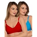 Daisy DEE Women39s Cotton Seamed Non-Wired Regular