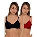Daisy DEE Women39s Cotton Seamed Non-Wired Regular