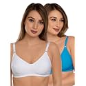 Daisy DEE Women39s Cotton Seamed Non-Wired Regular