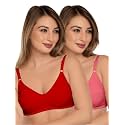 Daisy DEE Women39s Cotton Seamed Non-Wired Regular