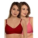 Daisy DEE Women39s Cotton Seamed Non-Wired Regular