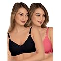 Daisy DEE Women39s Cotton Seamed Non-Wired Regular