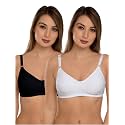 Daisy DEE Women39s Cotton Seamed Non-Wired Regular