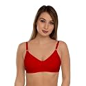 Daisy DEE Women39s Cotton Seamed Non-Wired Regular