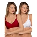 Daisy DEE Women39s Cotton Seamed Non-Wired Regular