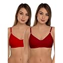Daisy DEE Women39s Cotton Seamed Non-Wired Regular
