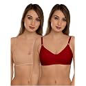 Daisy DEE Women39s Cotton Seamed Non-Wired Regular