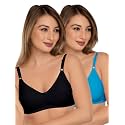 Daisy DEE Women39s Cotton Seamed Non-Wired Regular