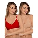 Daisy DEE Women39s Cotton Seamed Non-Wired Regular