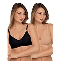 Daisy DEE Women39s Cotton Seamed Non-Wired Regular