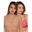 Daisy DEE Women39s Cotton Seamed Non-Wired Regular
